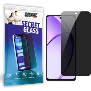 Matowe szkło prywatyzujące GrizzGlass SecretGlass do Oppo A3 5G