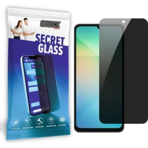 Matowe szkło prywatyzujące GrizzGlass SecretGlass do Samsung Galaxy A06