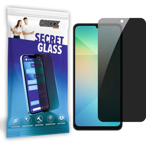 Matowe szkło prywatyzujące GrizzGlass SecretGlass do Samsung Galaxy A06