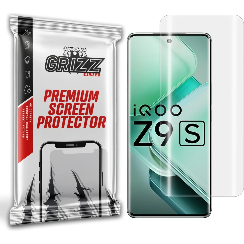 Hurtownia GSM - GrizzGlass Hydrofilm Vivo iQOO Z9s - GRZ11205 - {ean13} - Hurt