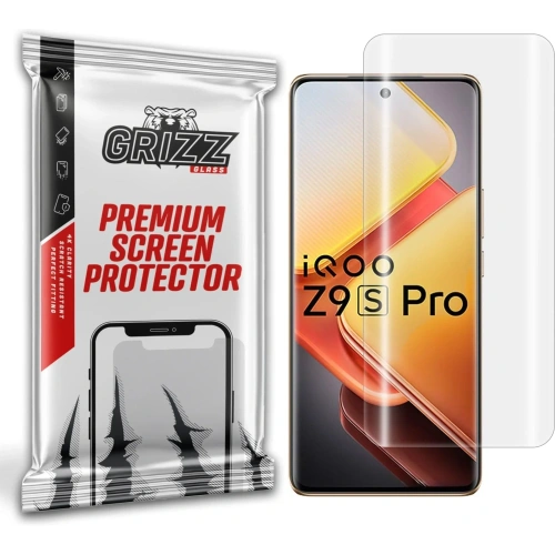 Folia hydrożelowa GrizzGlass Hydrofilm do Vivo iQOO Z9s Pro