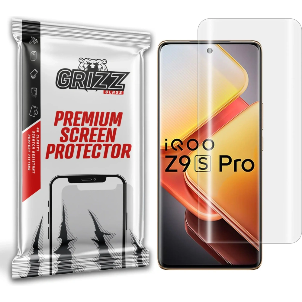 Hurtownia GSM - GrizzGlass Hydrofilm Vivo iQOO Z9s Pro - GRZ11207 - {ean13} - Hurt