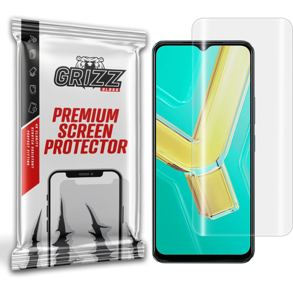 Hurtownia GSM - GrizzGlass Hydrofilm Vivo Y03t - GRZ11211 - {ean13} - Hurt