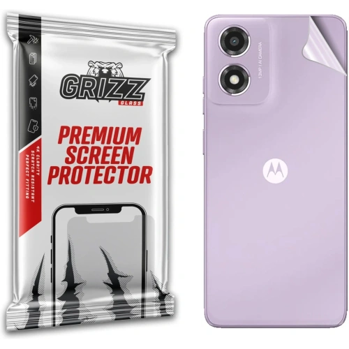 Folia na tył GrizzGlass SatinSkin do Motorola Moto G45