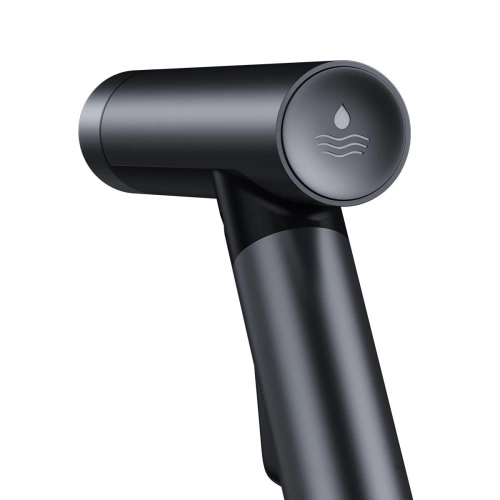 Wąż z dyszą Baseus Simple Life do mycia samochodu, 15 m ze strumieniem wody (czarny)