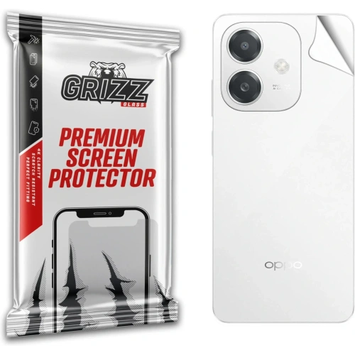 Folia na tył GrizzGlass SatinSkin do Oppo A3x 5G