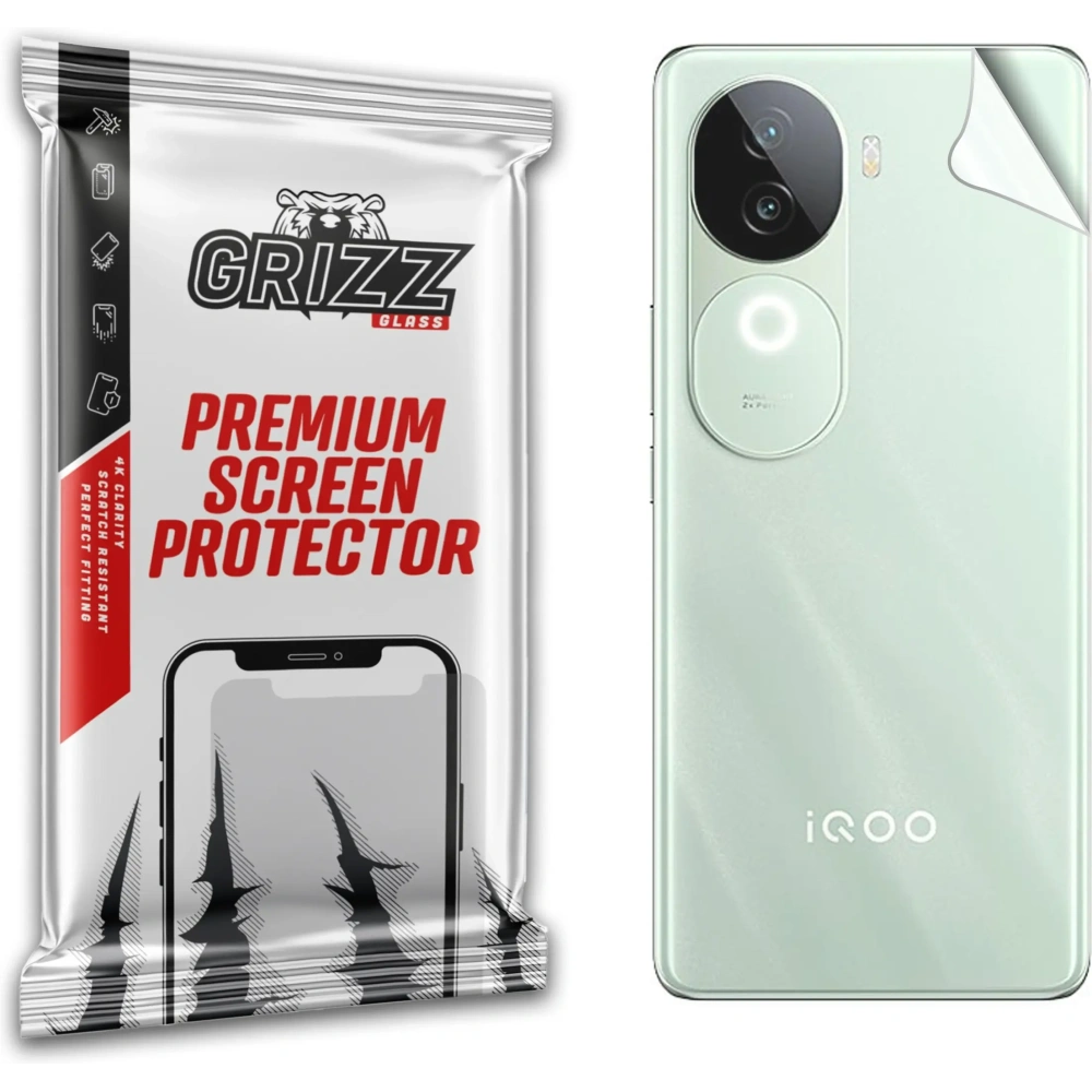Folia na tył GrizzGlass SatinSkin do Vivo iQOO Z9s