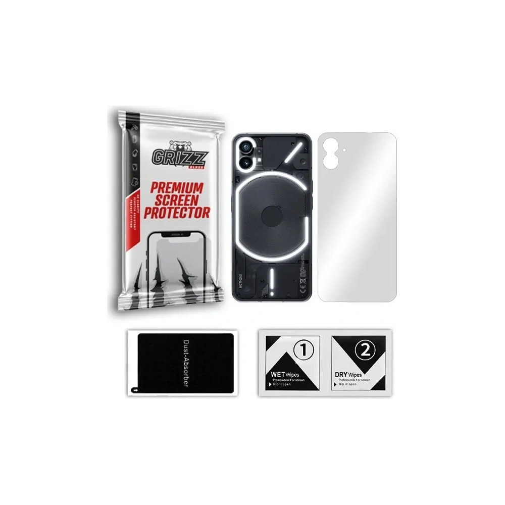 Folia na tył GrizzGlass SatinSkin do Vivo iQOO Z9s