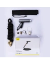 Wholesale Baseus Simple Life Car Wash Spray Nozzle (with Magic Telescopic Water Pipe) 15m after water filling Black - BSU1065BLK - {ean13} - Hurt