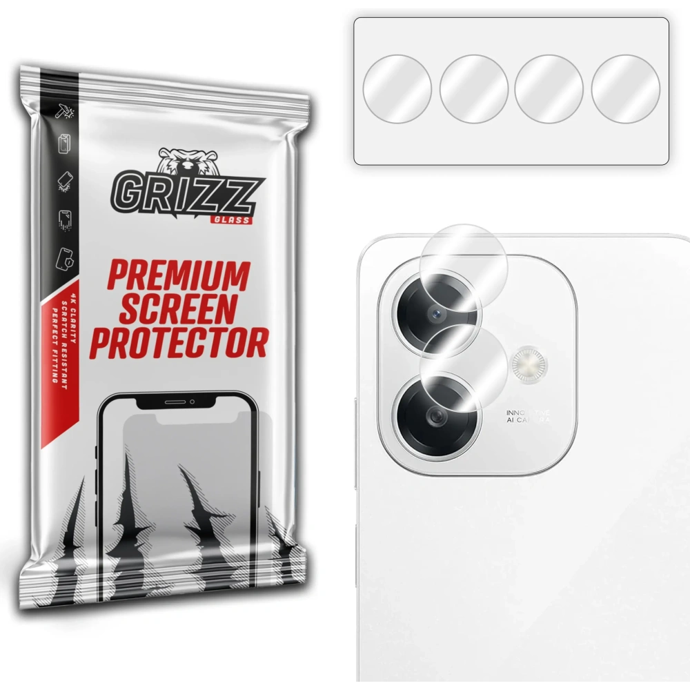 Wholesale GrizzGlass HybridGlass Camera Oppo A3 5G - GRZ11233 - {ean13} - Hurt
