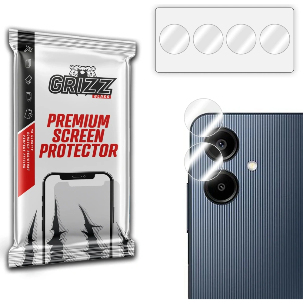 Wholesale GrizzGlass HybridGlass Camera Samsung Galaxy A06 - GRZ11237 - {ean13} - Hurt