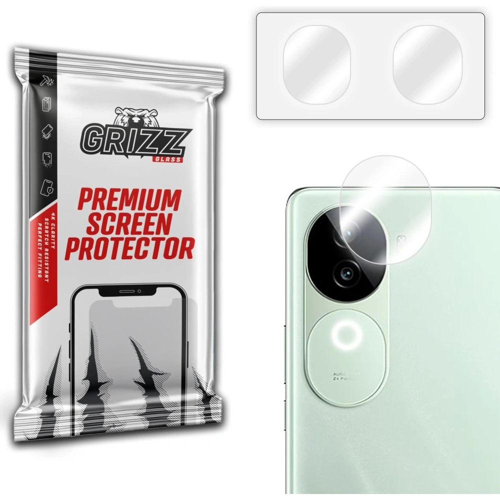 Hurtownia GSM - GrizzGlass HybridGlass Camera Vivo iQOO Z9s - GRZ11238 - {ean13} - Hurt