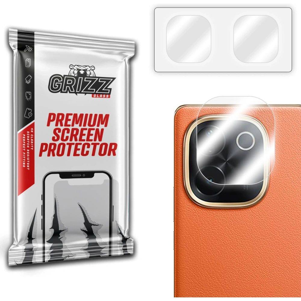 Hurtownia GSM - GrizzGlass HybridGlass Camera Vivo iQOO Z9s Pro - GRZ11240 - {ean13} - Hurt