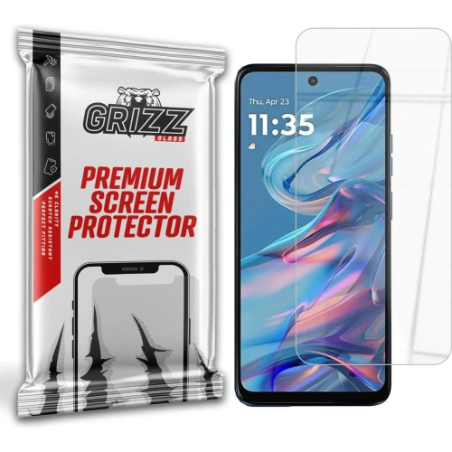 Szkło hybrydowe GrizzGlass HybridGlass do Motorola Moto G45