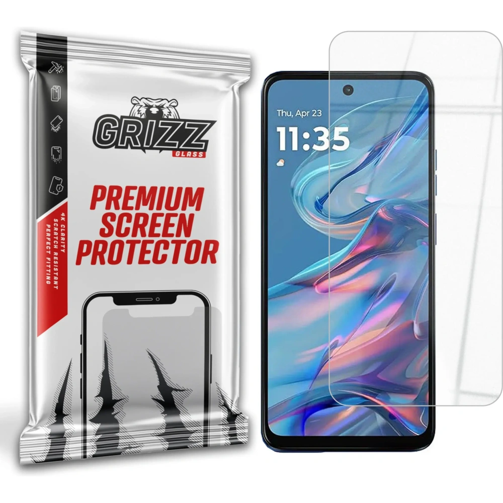 Wholesale GrizzGlass HybridGlass Motorola Moto G45 - GRZ11242 - {ean13} - Hurt