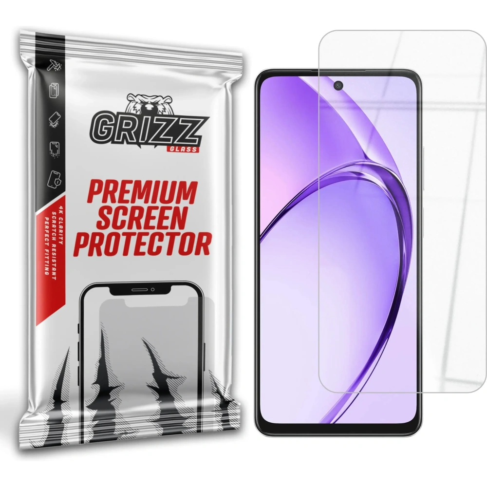 Hurtownia GSM - Szkło hybrydowe GrizzGlass HybridGlass do Oppo A3 5G - GRZ11245 - {ean13} - Hurt