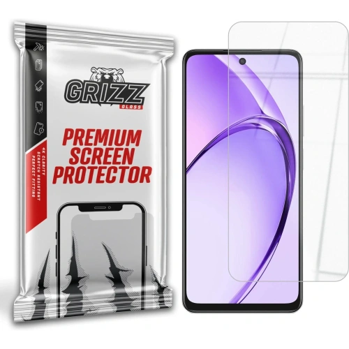 Szkło hybrydowe GrizzGlass HybridGlass do Oppo A3x 5G
