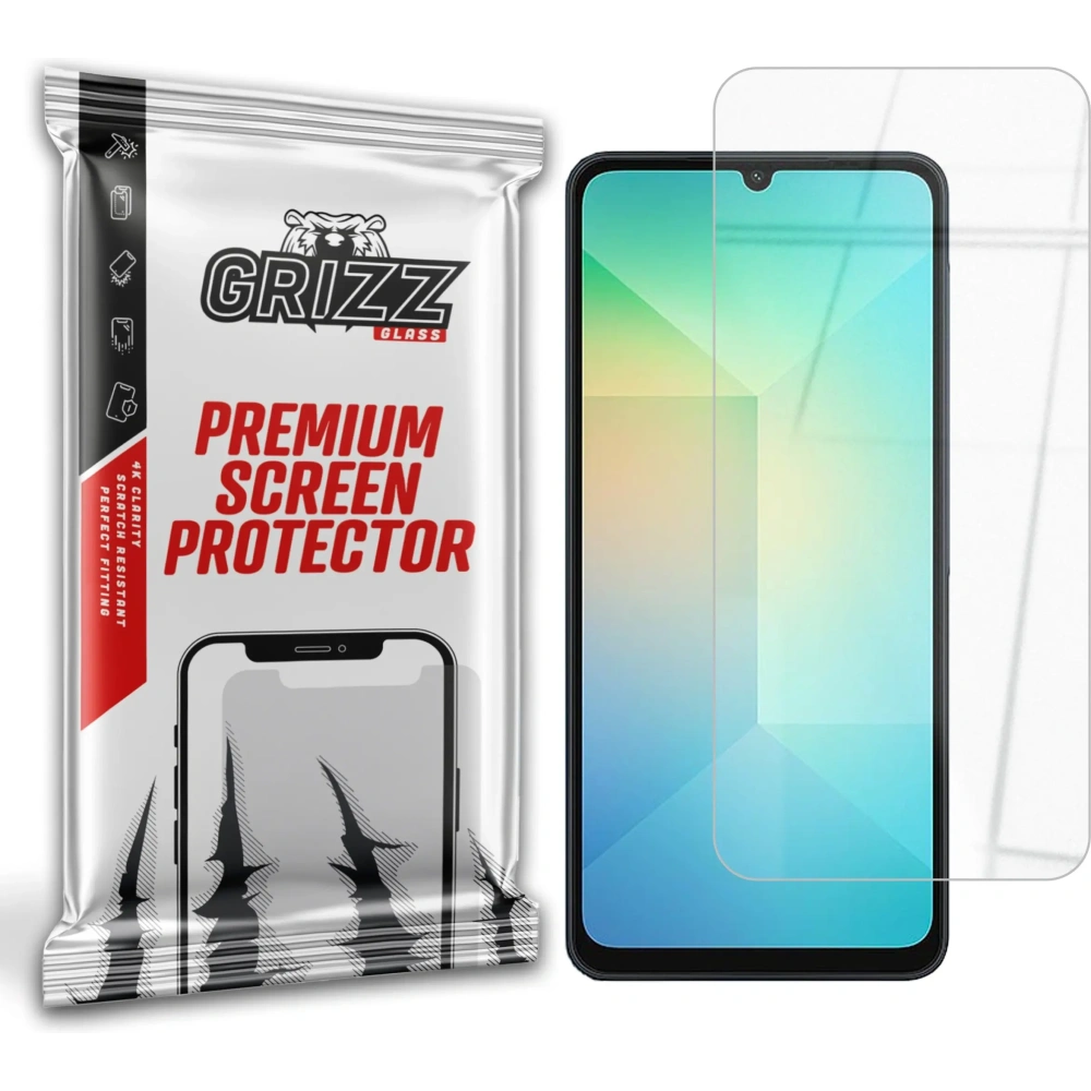 Hurtownia GSM - Szkło hybrydowe GrizzGlass HybridGlass do Samsung Galaxy A06 - GRZ11247 - {ean13} - Hurt