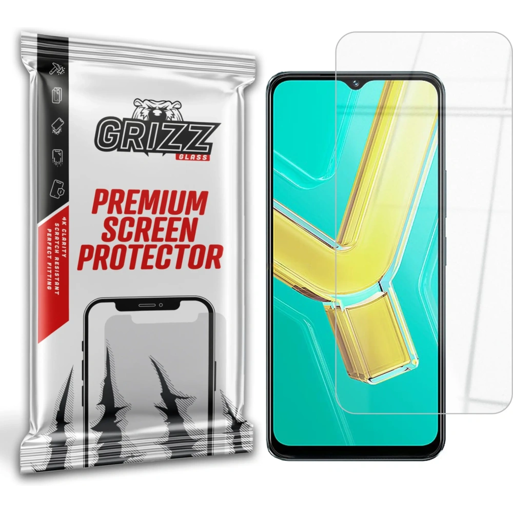 Hurtownia GSM - GrizzGlass HybridGlass Vivo Y03t - GRZ11248 - {ean13} - Hurt