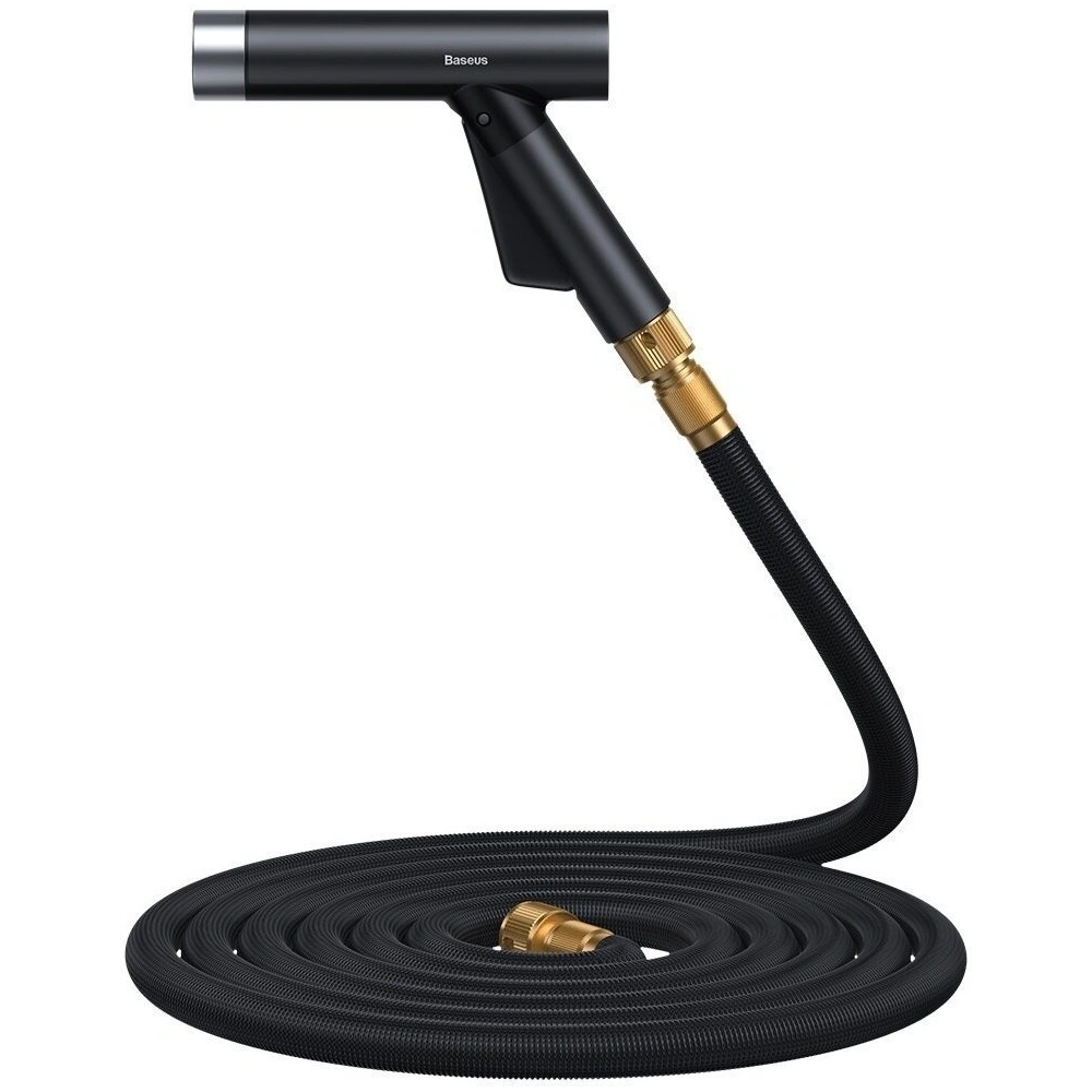 Wholesale Baseus Simple Life Car Wash Spray Nozzle (with Magic Telescopic Water Pipe) 30m after water filling Black - BSU1068BLK - {ean13} - Hurt