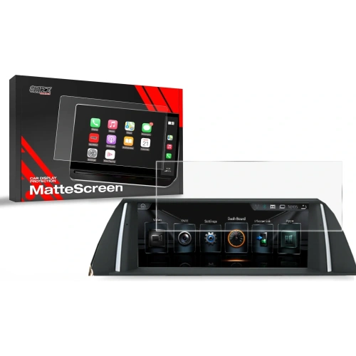 Folia matowa GrizzGlass CarDisplay Protection do BMW 5 F10 F11 10,25" Professional NBT 2012-2016