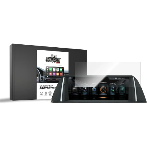 Folia ceramiczna GrizzGlass CarDisplay Protection do BMW 5 F10 F11 10,25" Professional NBT 2012-2016