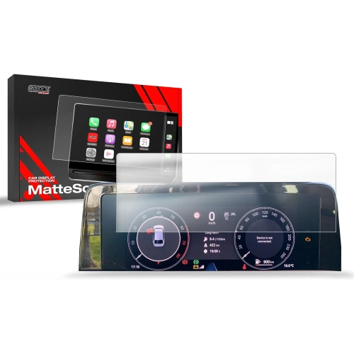 Folia matowa GrizzGlass CarDisplay Protection do Skoda Superb 4 Virtual Cockpit 2024-2025