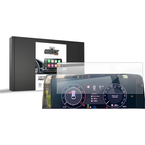 Folia ceramiczna GrizzGlass CarDisplay Protection do Skoda Superb 4 Virtual Cockpit 2024-2025