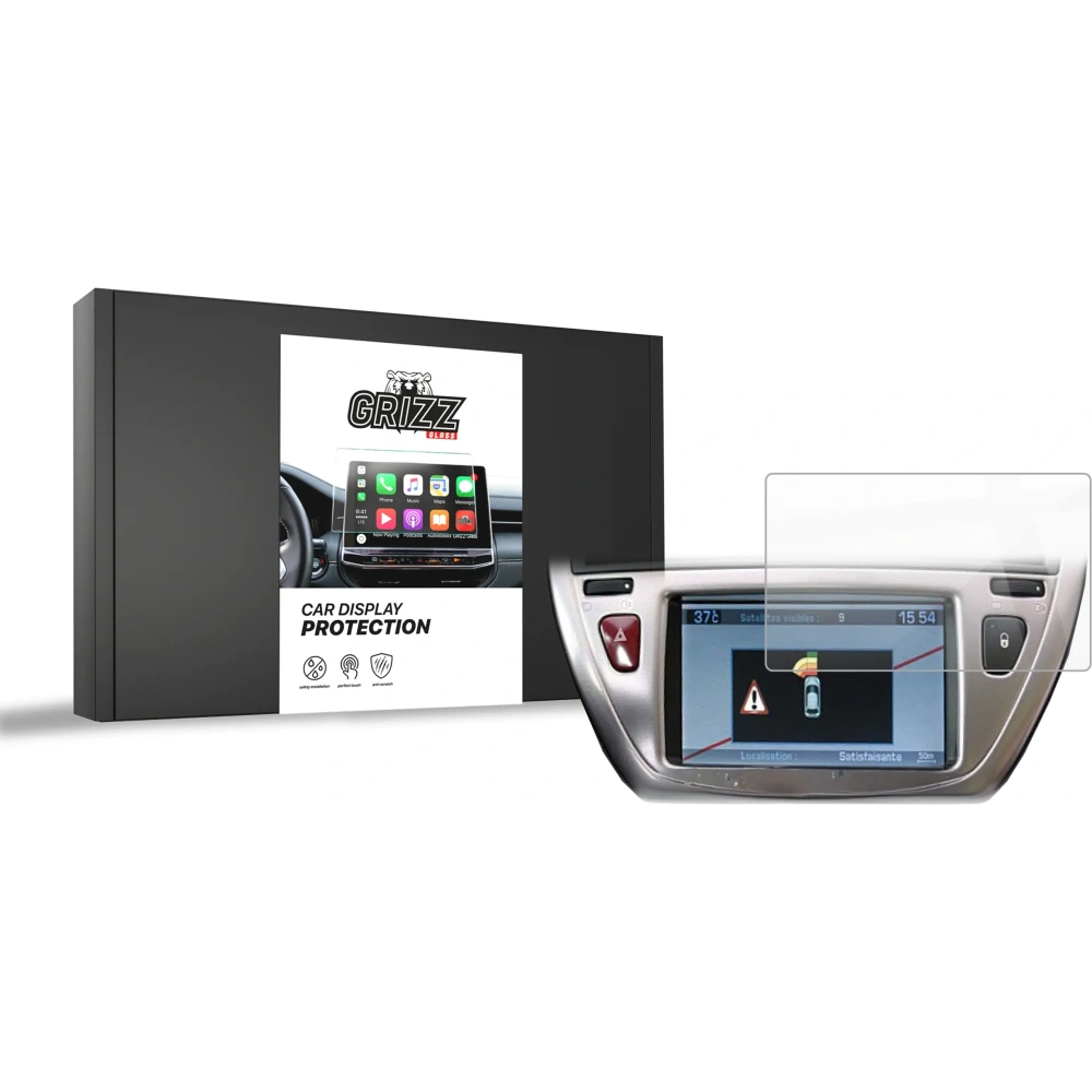 Wholesale Ceramic GrizzGlass CarDisplay Protection Peugeot 607 2004-2010 - GRZ11262 - {ean13} - Hurt