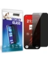 Matowe szkło prywatyzujące GrizzGlass SecretGlass do Apple iPhone 16 Plus
