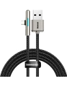 Baseus Iridescent Lamp HW flash charge Mobile Game USB For Type-C 40W 1m Black
