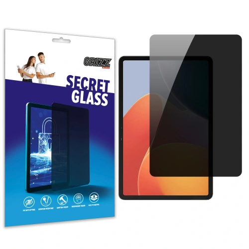 Matowe szkło prywatyzujące GrizzGlass SecretGlass do Infinix XPad