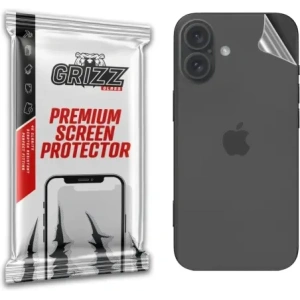 Folia na tył GrizzGlass SatinSkin do Apple iPhone 16 Plus