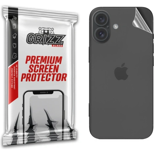 Folia na tył GrizzGlass SatinSkin do Apple iPhone 16 Plus