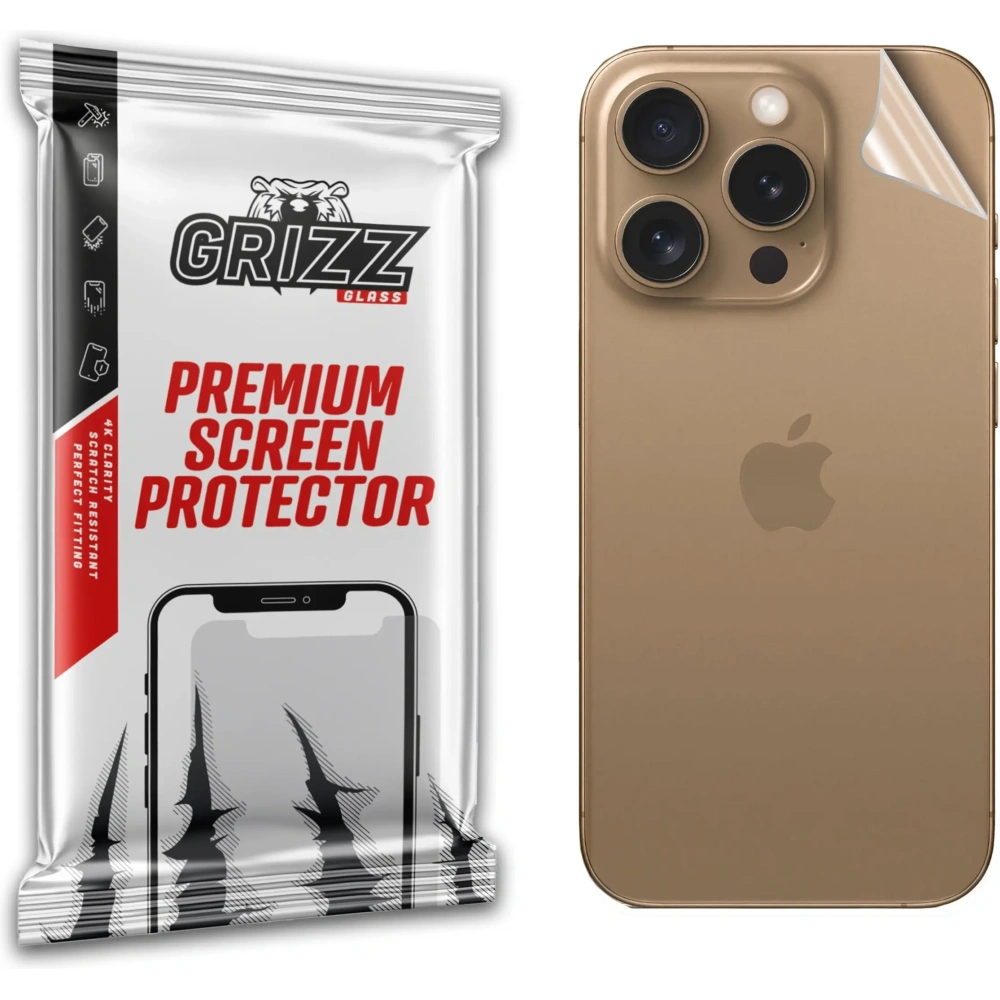 Wholesale GrizzGlass SatinSkin Apple iPhone 16 Pro Max - GRZ11292 - {ean13} - Hurt