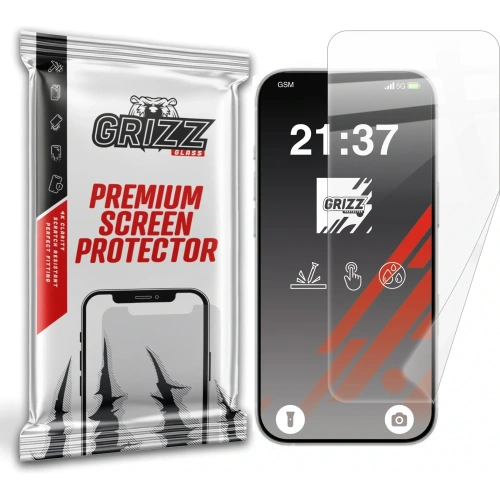 Folia ceramiczna GrizzGlass CeramicFilm do Apple iPhone 16 Plus