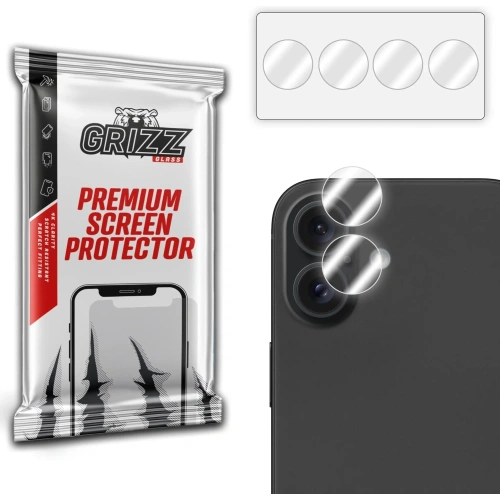 Szkło na aparat GrizzGlass HybridGlass Camera do Apple iPhone 16 Plus