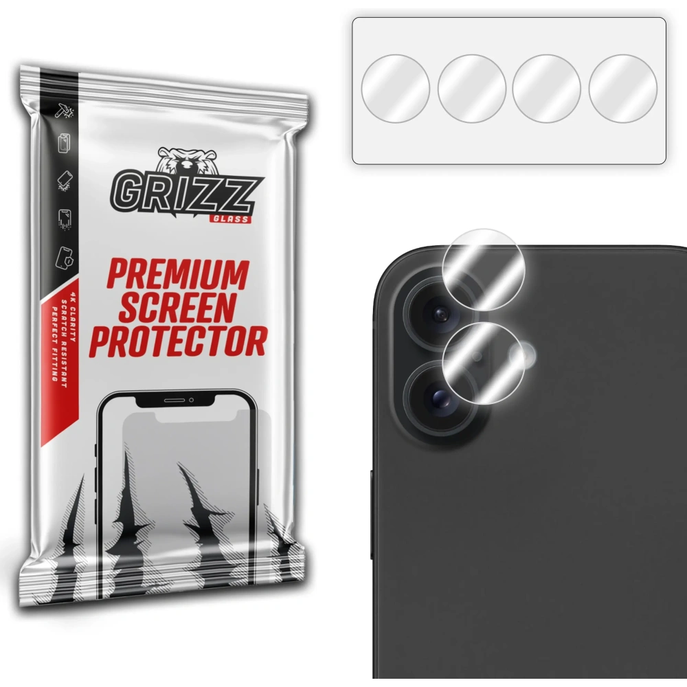 Hurtownia GSM - GrizzGlass HybridGlass Camera Apple iPhone 16 Plus - GRZ11298 - {ean13} - Hurt