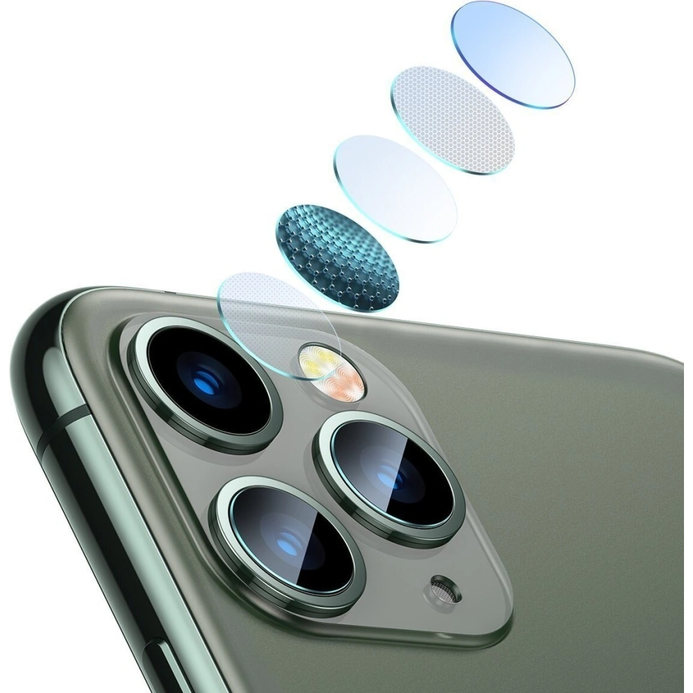 Hurtownia GSM - Folia ochronna Baseus na aparat do iPhone 11 Pro / 11 Pro Max - BSU1073 - {ean13} - Hurt