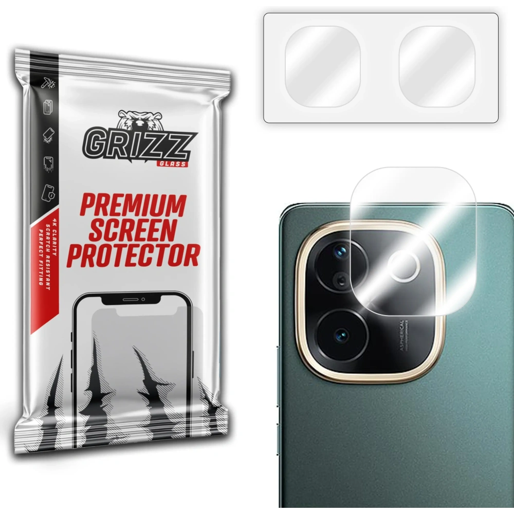 Hurtownia GSM - GrizzGlass HybridGlass Camera Vivo T3 Pro - GRZ11309 - {ean13} - Hurt