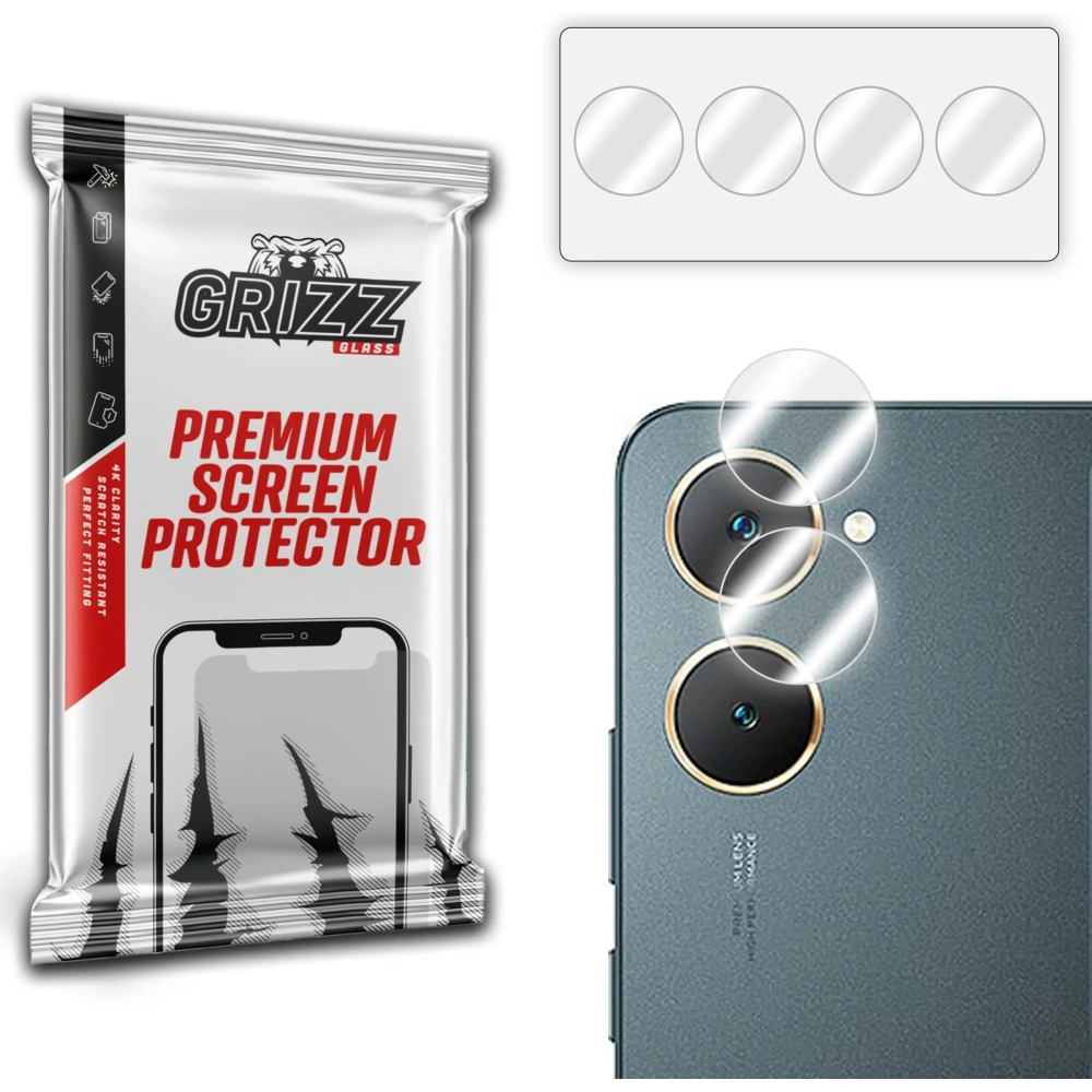 Hurtownia GSM - GrizzGlass HybridGlass Camera Vivo Y18i - GRZ11310 - {ean13} - Hurt