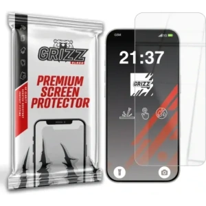 Szkło hybrydowe GrizzGlass HybridGlass do Apple iPhone 16 Plus