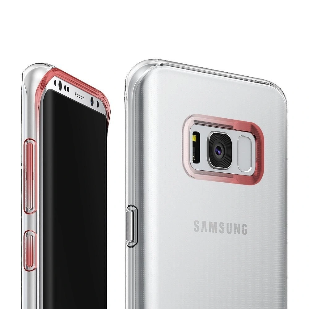 Hurtownia GSM - Etui Ringke Air Samsung Galaxy S8 Plus Růžové zlato - RGK467RS - {ean13} - Hurt