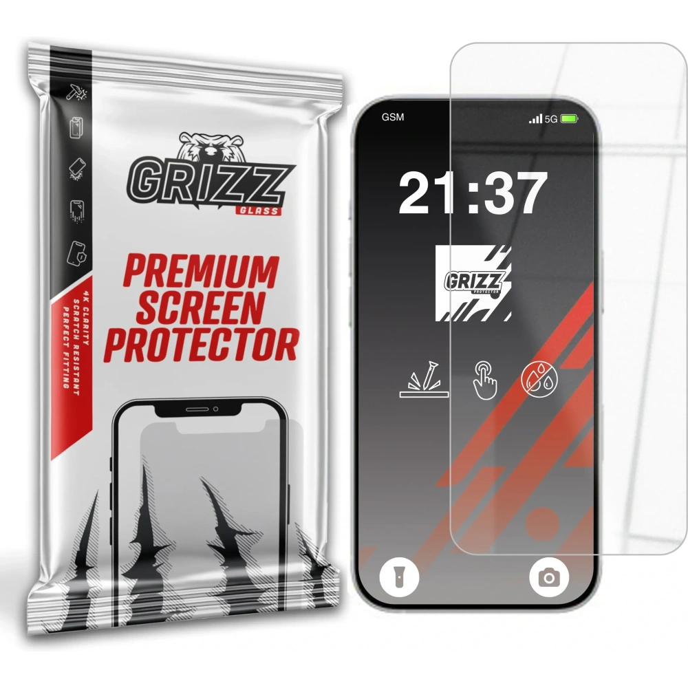 Wholesale GrizzGlass HybridGlass Apple iPhone 16 Pro Max - GRZ11314 - {ean13} - Hurt