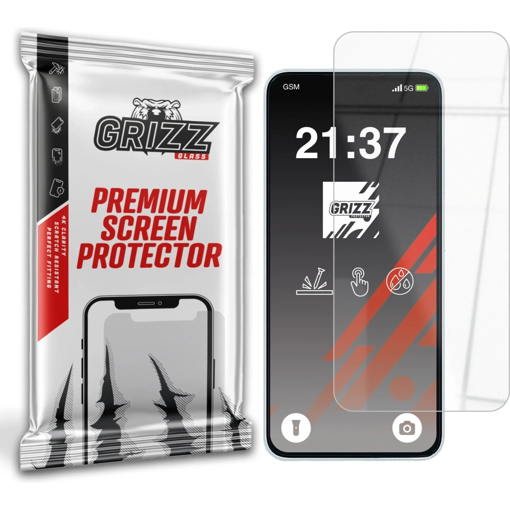 Hurtownia GSM - GrizzGlass HybridGlass Samsung Galaxy F14 4G - GRZ11316 - {ean13} - Hurt