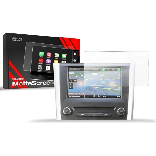 Folia matowa GrizzGlass CarDisplay Protection do Ford Mondeo MK5 Sync3 8" 2014-2021