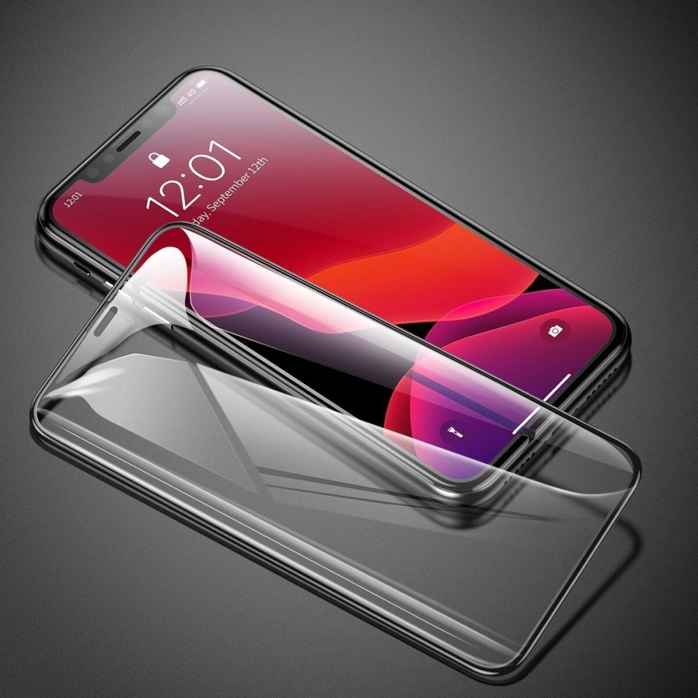 Hurtownia GSM - Szkło hartowane 0,3mm Baseus Apple iPhone 11 Pro 5,8 (2szt.) - BSU1075 - {ean13} - Hurt