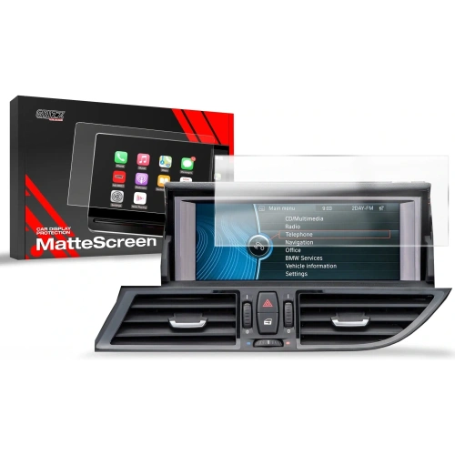 Folia matowa GrizzGlass CarDisplay Protection do BMW Z4 E89 8,8" 2009-2016