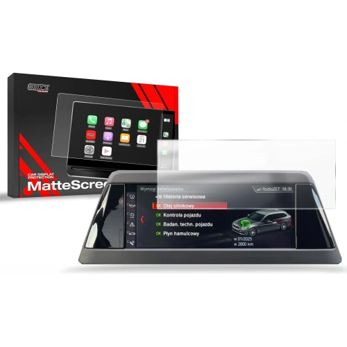 Folia matowa GrizzGlass CarDisplay Protection do BMW 5 G30 8,8" 2017-2020
