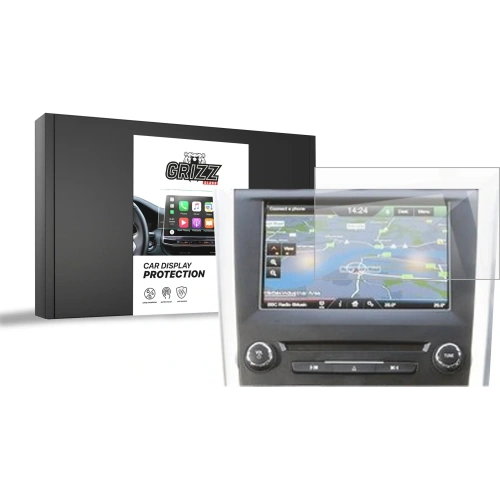 Folia ceramiczna GrizzGlass CarDisplay Protection do Ford Mondeo MK5 Sync3 8" 2014-2021